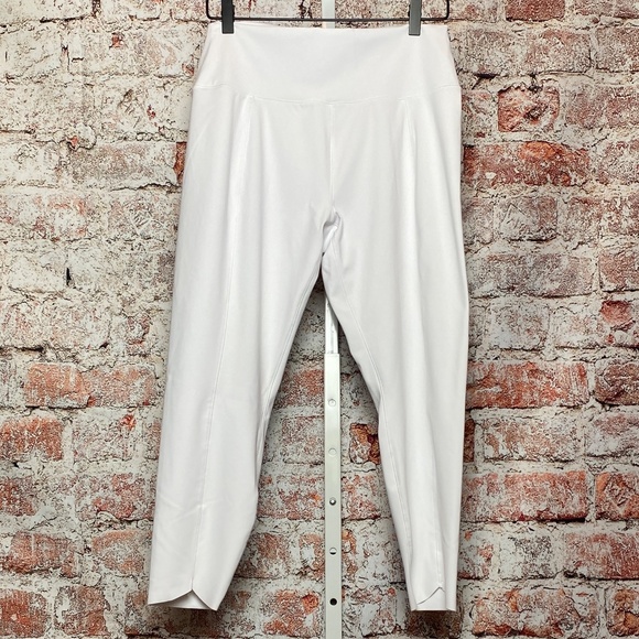 RBX Womenʻs Stylish High Waisted White Leggings X-Large - Picture 1 of 4